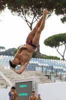 Thumbnail - Boys A - Davide Baraldi - Wasserspringen - 2019 - Roma Junior Diving Cup - Teilnehmer - Italien - Boys 03033_21064.jpg