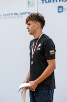 Thumbnail - Boys A 1m - Wasserspringen - 2019 - Roma Junior Diving Cup - Siegerehrungen 03033_21115.jpg