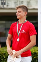 Thumbnail - Boys A 1m - Diving Sports - 2019 - Roma Junior Diving Cup - Victory Ceremony 03033_21121.jpg