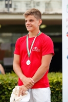 Thumbnail - Boys A 1m - Diving Sports - 2019 - Roma Junior Diving Cup - Victory Ceremony 03033_21123.jpg