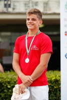 Thumbnail - Boys A 1m - Tuffi Sport - 2019 - Roma Junior Diving Cup - Victory Ceremony 03033_21124.jpg
