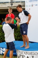 Thumbnail - Boys A 1m - Wasserspringen - 2019 - Roma Junior Diving Cup - Siegerehrungen 03033_21127.jpg