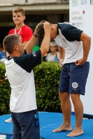 Thumbnail - Boys A 1m - Tuffi Sport - 2019 - Roma Junior Diving Cup - Victory Ceremony 03033_21129.jpg