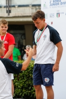 Thumbnail - Boys A 1m - Diving Sports - 2019 - Roma Junior Diving Cup - Victory Ceremony 03033_21131.jpg