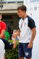 Thumbnail - Boys A 1m - Wasserspringen - 2019 - Roma Junior Diving Cup - Siegerehrungen 03033_21132.jpg