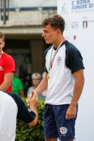 Thumbnail - Boys A 1m - Wasserspringen - 2019 - Roma Junior Diving Cup - Siegerehrungen 03033_21133.jpg