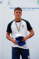 Thumbnail - Boys A 1m - Wasserspringen - 2019 - Roma Junior Diving Cup - Siegerehrungen 03033_21134.jpg