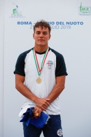 Thumbnail - Boys A 1m - Wasserspringen - 2019 - Roma Junior Diving Cup - Siegerehrungen 03033_21136.jpg