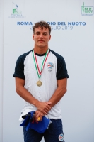 Thumbnail - Boys A 1m - Wasserspringen - 2019 - Roma Junior Diving Cup - Siegerehrungen 03033_21137.jpg