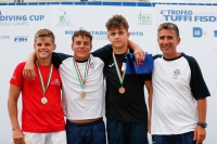 Thumbnail - Boys A 1m - Wasserspringen - 2019 - Roma Junior Diving Cup - Siegerehrungen 03033_21142.jpg
