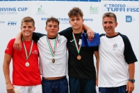 Thumbnail - Boys A 1m - Wasserspringen - 2019 - Roma Junior Diving Cup - Siegerehrungen 03033_21143.jpg