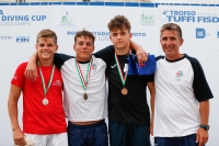 Thumbnail - Boys A 1m - Diving Sports - 2019 - Roma Junior Diving Cup - Victory Ceremony 03033_21144.jpg