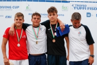 Thumbnail - Boys A 1m - Wasserspringen - 2019 - Roma Junior Diving Cup - Siegerehrungen 03033_21145.jpg