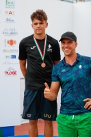 Thumbnail - Boys A - Sebastian Konecki - Прыжки в воду - 2019 - Roma Junior Diving Cup - Participants - Lithuania 03033_21149.jpg