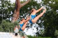 Thumbnail - Girls - Wasserspringen - 2019 - Roma Junior Diving Cup - Synchronwettkämpfe 03033_21172.jpg