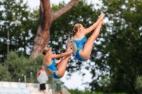 Thumbnail - Girls - Wasserspringen - 2019 - Roma Junior Diving Cup - Synchronwettkämpfe 03033_21174.jpg