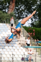 Thumbnail - Girls - Wasserspringen - 2019 - Roma Junior Diving Cup - Synchronwettkämpfe 03033_21178.jpg
