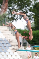 Thumbnail - Girls - Wasserspringen - 2019 - Roma Junior Diving Cup - Synchronwettkämpfe 03033_21190.jpg