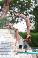 Thumbnail - Girls - Wasserspringen - 2019 - Roma Junior Diving Cup - Synchronwettkämpfe 03033_21191.jpg