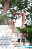 Thumbnail - Girls - Wasserspringen - 2019 - Roma Junior Diving Cup - Synchronwettkämpfe 03033_21192.jpg