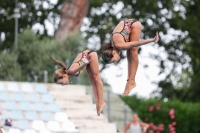 Thumbnail - Girls - Wasserspringen - 2019 - Roma Junior Diving Cup - Synchronwettkämpfe 03033_21193.jpg