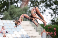 Thumbnail - Girls - Wasserspringen - 2019 - Roma Junior Diving Cup - Synchronwettkämpfe 03033_21194.jpg
