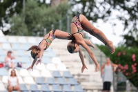 Thumbnail - Girls - Wasserspringen - 2019 - Roma Junior Diving Cup - Synchronwettkämpfe 03033_21195.jpg