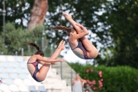 Thumbnail - Girls - Прыжки в воду - 2019 - Roma Junior Diving Cup - Synchron Boys and Girls 03033_21218.jpg