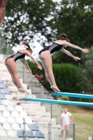 Thumbnail - Girls - Wasserspringen - 2019 - Roma Junior Diving Cup - Synchronwettkämpfe 03033_21240.jpg