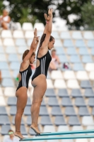 Thumbnail - Girls - Wasserspringen - 2019 - Roma Junior Diving Cup - Synchronwettkämpfe 03033_21253.jpg