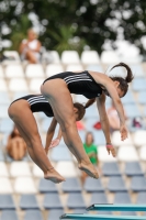 Thumbnail - Girls - Wasserspringen - 2019 - Roma Junior Diving Cup - Synchronwettkämpfe 03033_21255.jpg