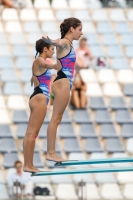 Thumbnail - Girls - Wasserspringen - 2019 - Roma Junior Diving Cup - Synchronwettkämpfe 03033_21264.jpg