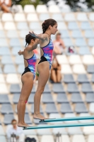Thumbnail - Girls - Wasserspringen - 2019 - Roma Junior Diving Cup - Synchronwettkämpfe 03033_21265.jpg