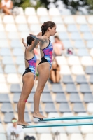 Thumbnail - Girls - Wasserspringen - 2019 - Roma Junior Diving Cup - Synchronwettkämpfe 03033_21266.jpg