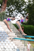 Thumbnail - Girls - Wasserspringen - 2019 - Roma Junior Diving Cup - Synchronwettkämpfe 03033_21267.jpg