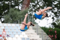 Thumbnail - Girls - Wasserspringen - 2019 - Roma Junior Diving Cup - Synchronwettkämpfe 03033_21992.jpg