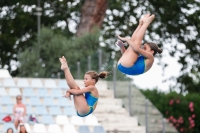 Thumbnail - Girls - Wasserspringen - 2019 - Roma Junior Diving Cup - Synchronwettkämpfe 03033_21993.jpg