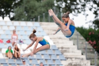 Thumbnail - Girls - Wasserspringen - 2019 - Roma Junior Diving Cup - Synchronwettkämpfe 03033_21994.jpg