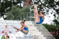 Thumbnail - Girls - Wasserspringen - 2019 - Roma Junior Diving Cup - Synchronwettkämpfe 03033_21995.jpg