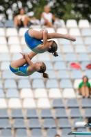 Thumbnail - Girls - Wasserspringen - 2019 - Roma Junior Diving Cup - Synchronwettkämpfe 03033_22004.jpg