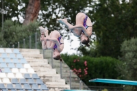 Thumbnail - Girls - Wasserspringen - 2019 - Roma Junior Diving Cup - Synchronwettkämpfe 03033_22015.jpg