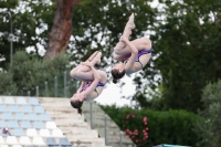 Thumbnail - Girls - Wasserspringen - 2019 - Roma Junior Diving Cup - Synchronwettkämpfe 03033_22016.jpg