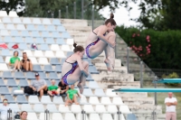 Thumbnail - Girls - Wasserspringen - 2019 - Roma Junior Diving Cup - Synchronwettkämpfe 03033_22021.jpg