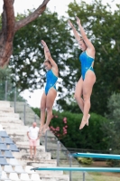 Thumbnail - Girls - Wasserspringen - 2019 - Roma Junior Diving Cup - Synchronwettkämpfe 03033_22057.jpg