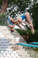 Thumbnail - Girls - Wasserspringen - 2019 - Roma Junior Diving Cup - Synchronwettkämpfe 03033_22059.jpg