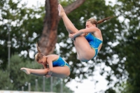 Thumbnail - Girls - Wasserspringen - 2019 - Roma Junior Diving Cup - Synchronwettkämpfe 03033_22063.jpg