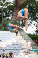 Thumbnail - Girls - Wasserspringen - 2019 - Roma Junior Diving Cup - Synchronwettkämpfe 03033_22065.jpg
