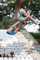 Thumbnail - Girls - Wasserspringen - 2019 - Roma Junior Diving Cup - Synchronwettkämpfe 03033_22066.jpg