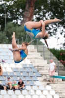 Thumbnail - Girls - Wasserspringen - 2019 - Roma Junior Diving Cup - Synchronwettkämpfe 03033_22067.jpg