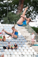 Thumbnail - Girls - Wasserspringen - 2019 - Roma Junior Diving Cup - Synchronwettkämpfe 03033_22068.jpg